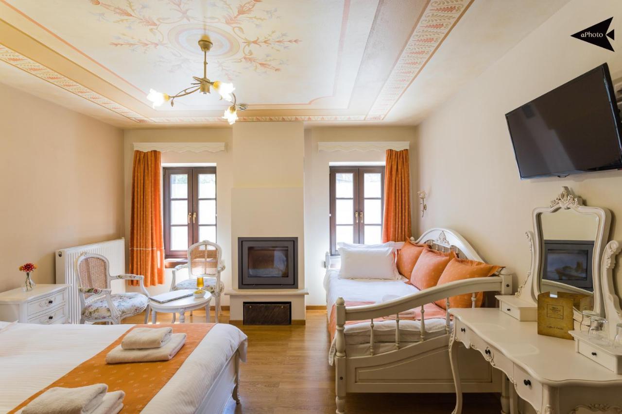Villa Paroraia Tsepelovo Exteriér fotografie