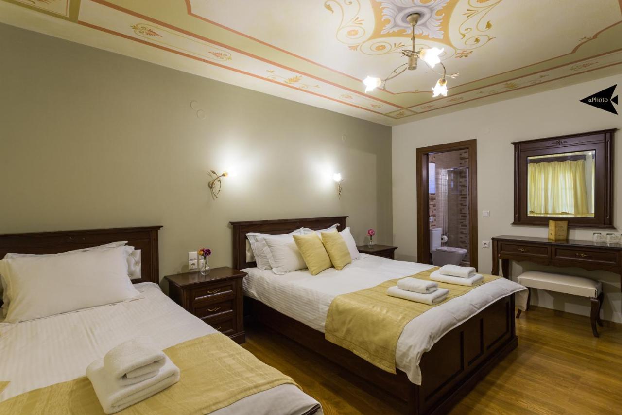 Villa Paroraia Tsepelovo Exteriér fotografie