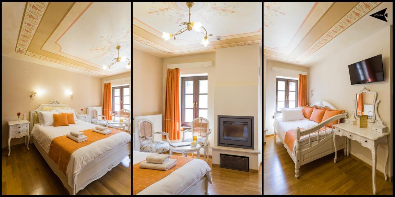 Villa Paroraia Tsepelovo Exteriér fotografie