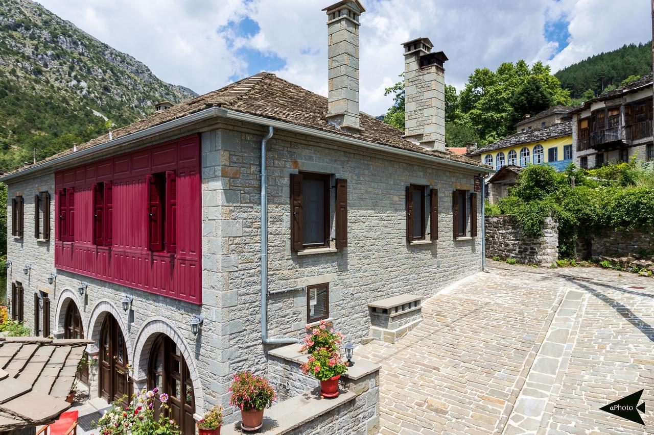 Villa Paroraia Tsepelovo Exteriér fotografie